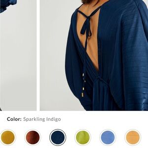 Free People Arzel mini dress